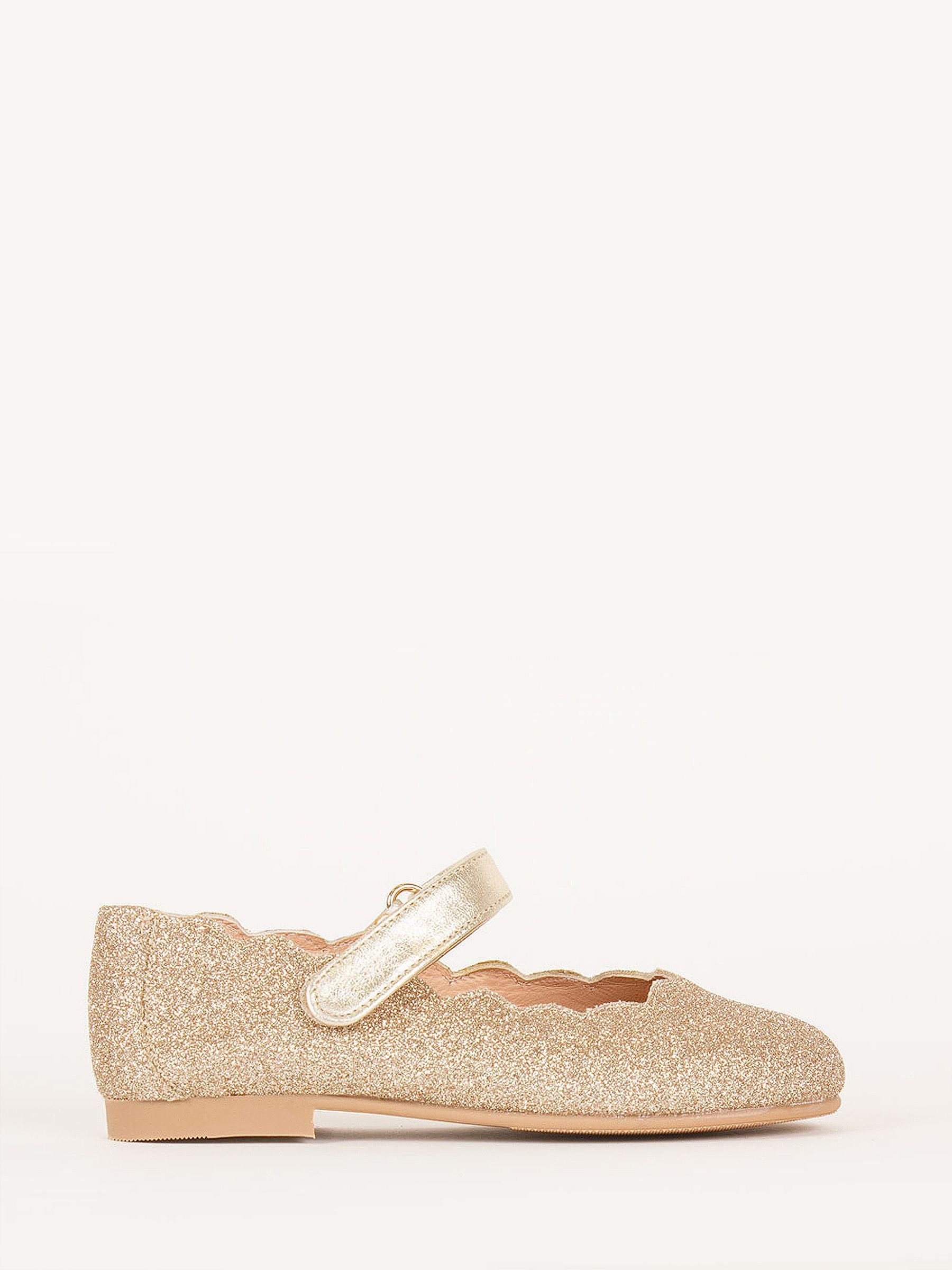 Gold Lilly Party Shoes image 3