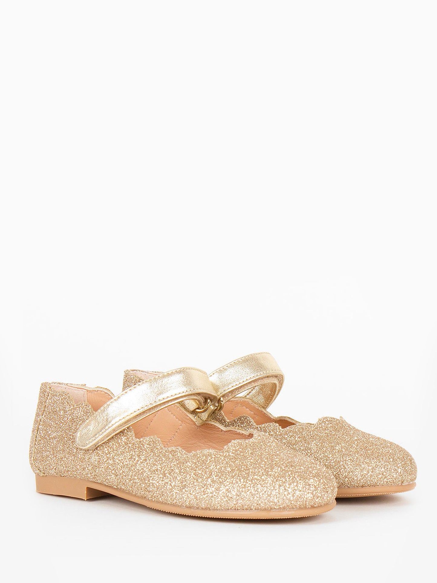 Gold Lilly Party Shoes image 4