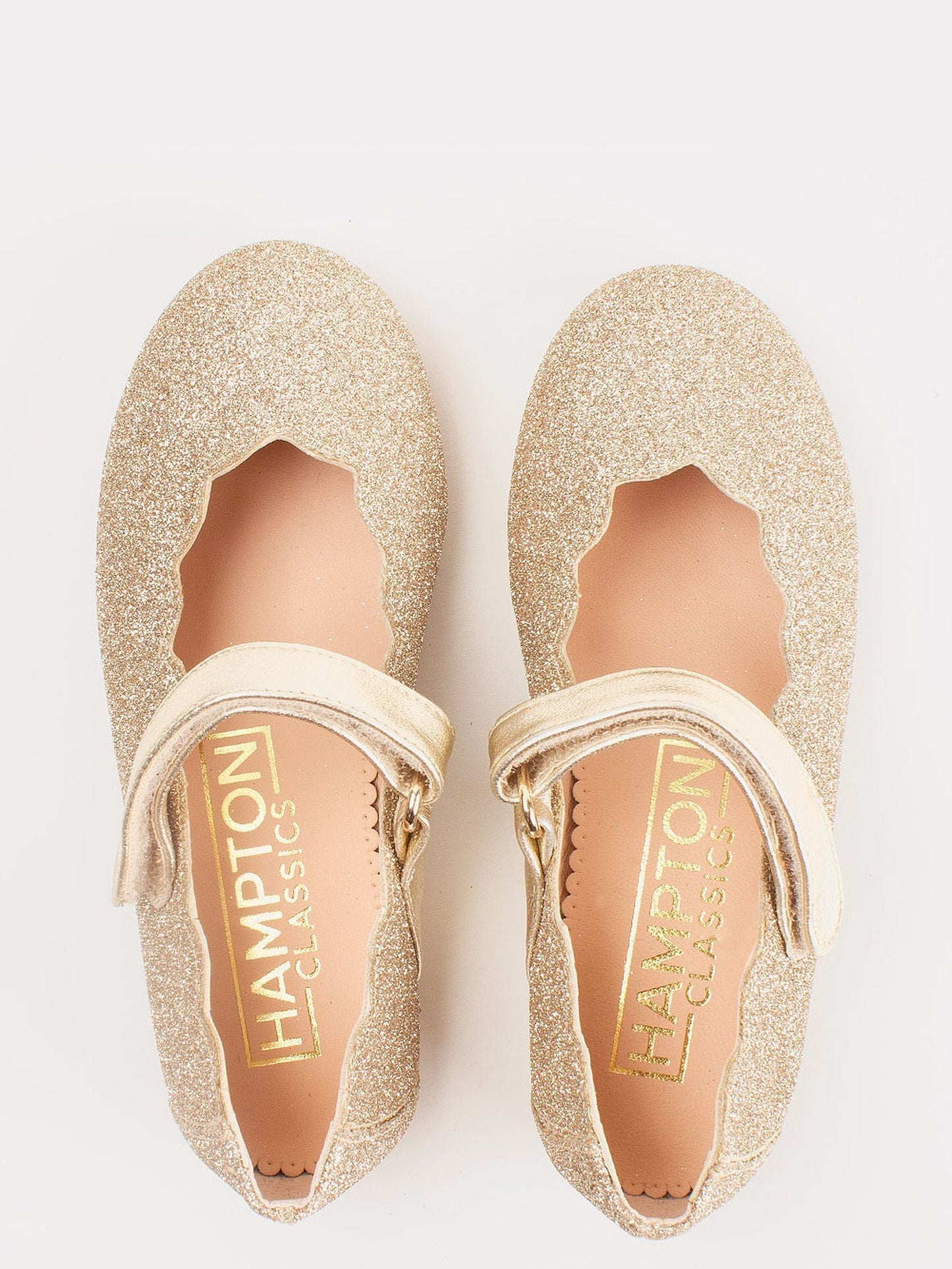 Gold Lilly Party Shoes image 5