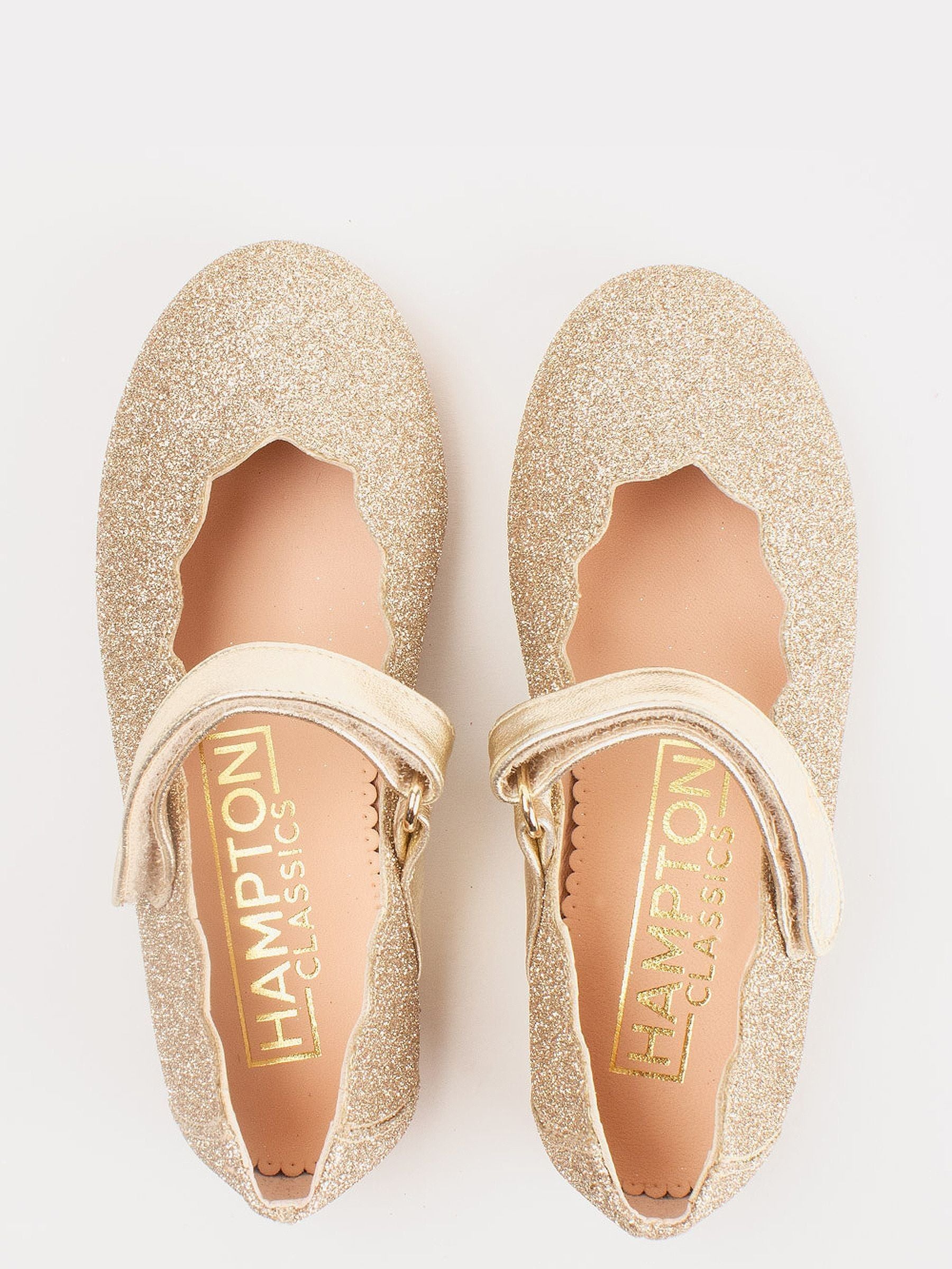 Gold Lilly Party Shoes image 5