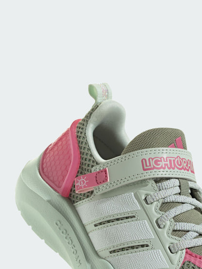 adidas Green Lightorama Runner Children Shoes image 3