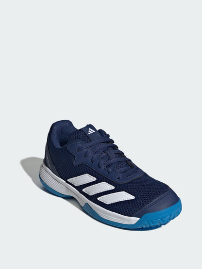 adidas Blue Courtflash Tennis Shoes image 1