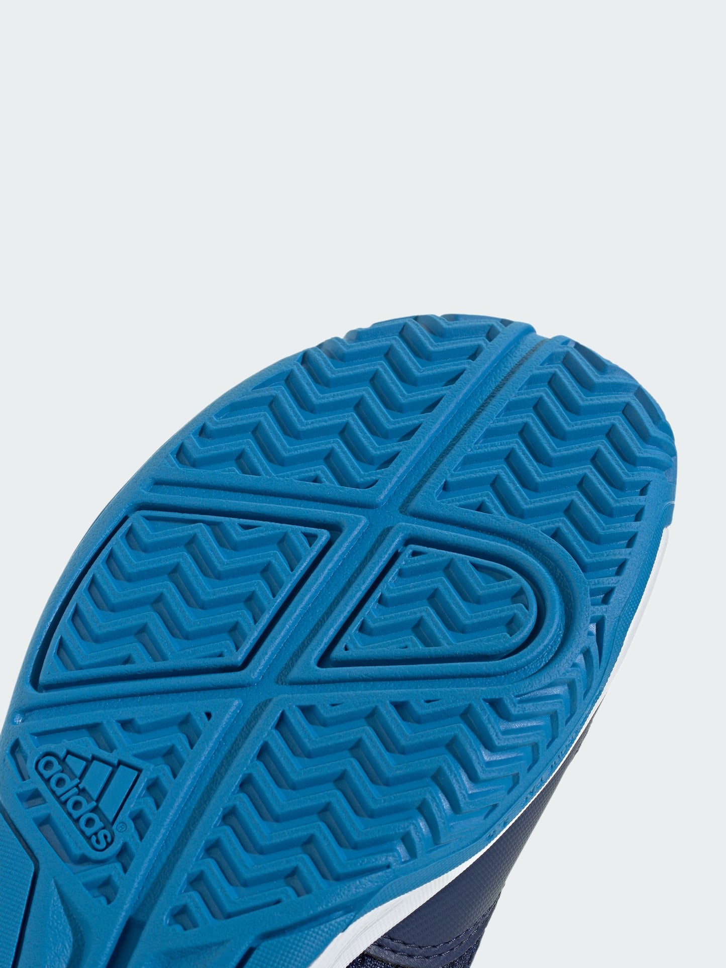 adidas Blue Courtflash Tennis Shoes image 4