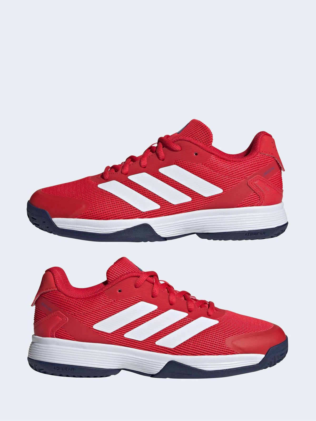 Dsiney Kidz - adidas Red Ubersonic Tennis Shoes image 3