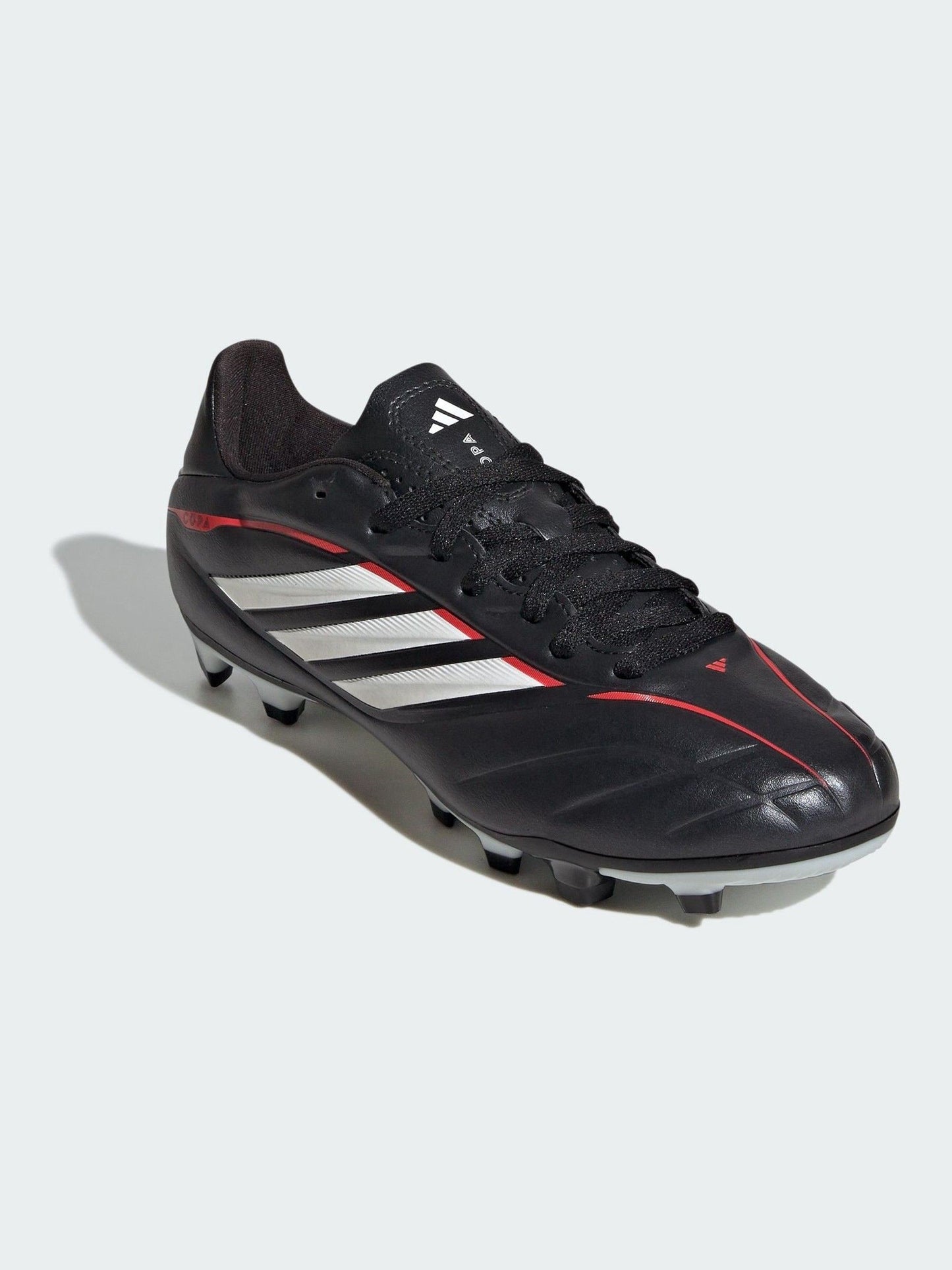 adidas Black Copa Pure Iv Club Firm Ground/Multi Ground Football Boots image 1