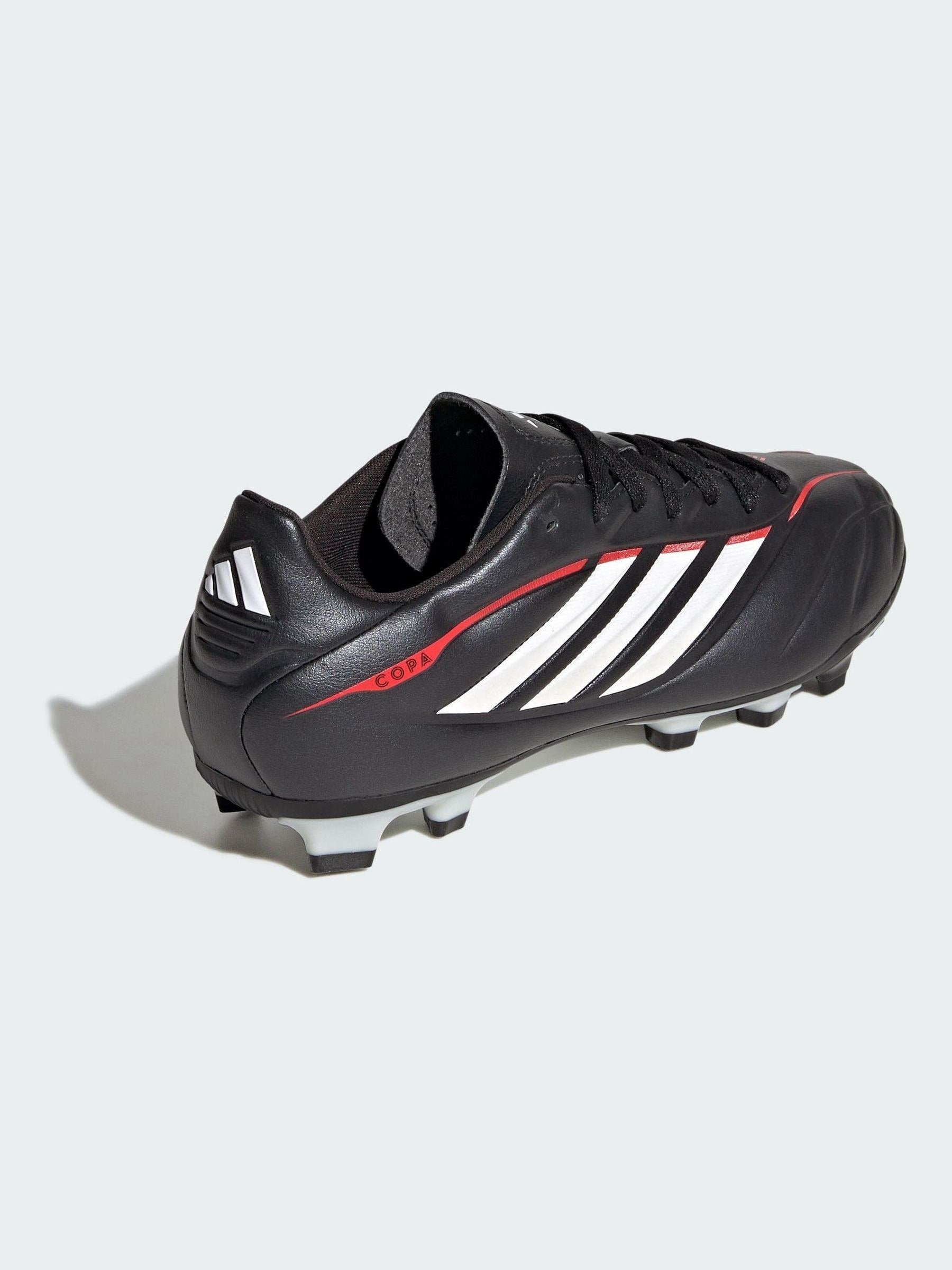 adidas Black Copa Pure Iv Club Firm Ground/Multi Ground Football Boots image 2