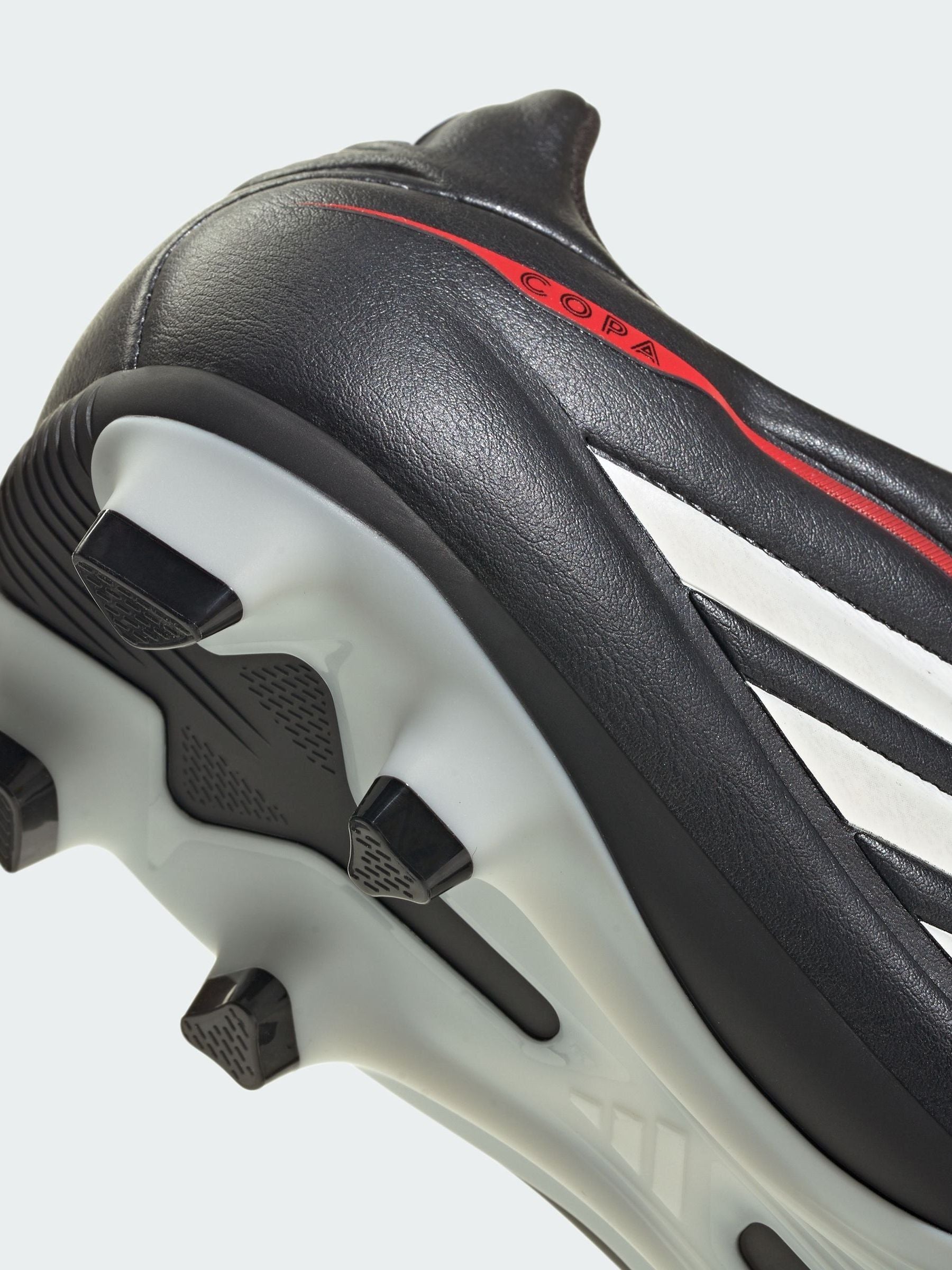 adidas Black Copa Pure Iv Club Firm Ground/Multi Ground Football Boots image 3