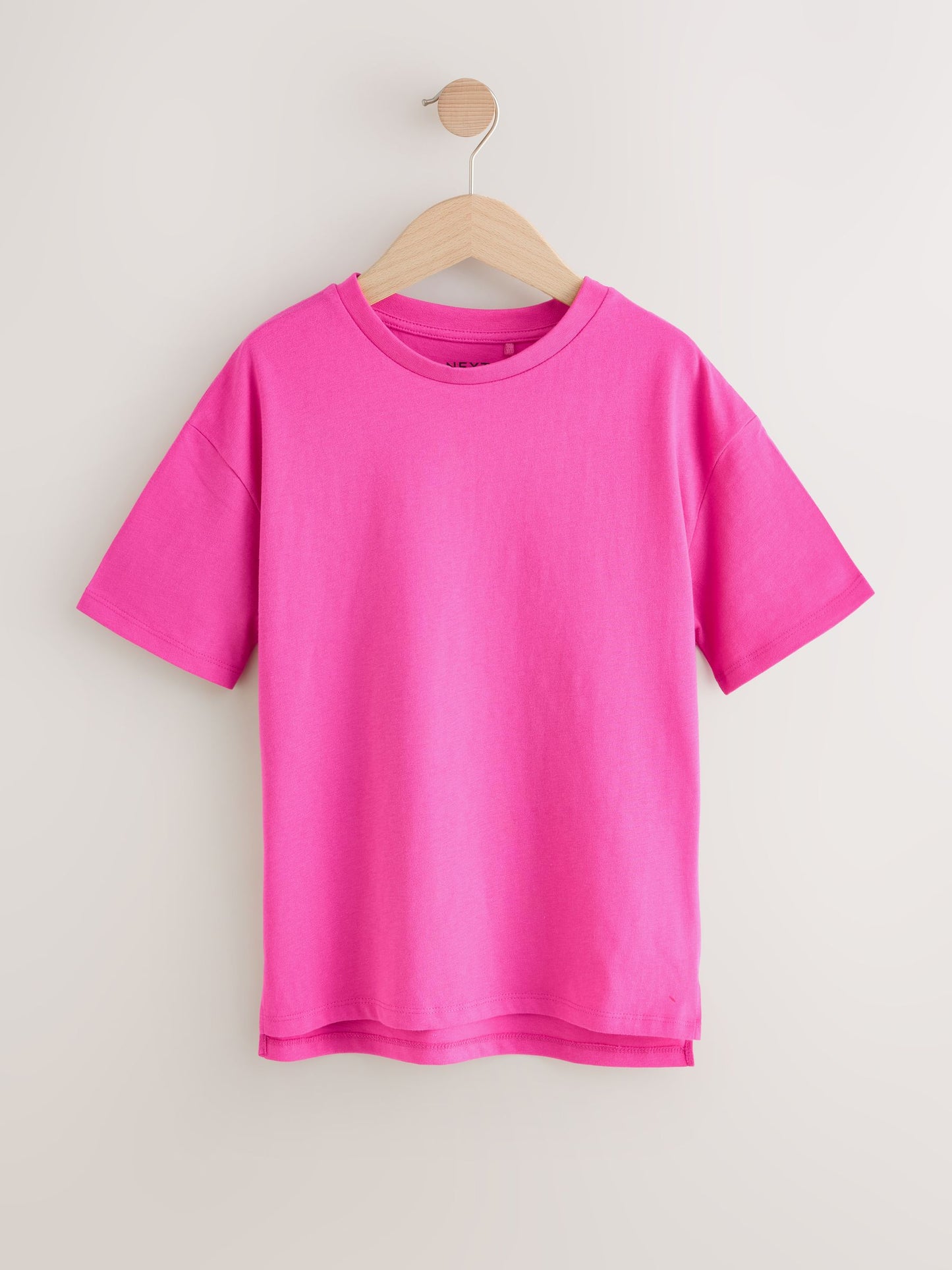 Dsiney Kidz - Magenta Pink Oversized T-Shirt (3-16yrs) image 6