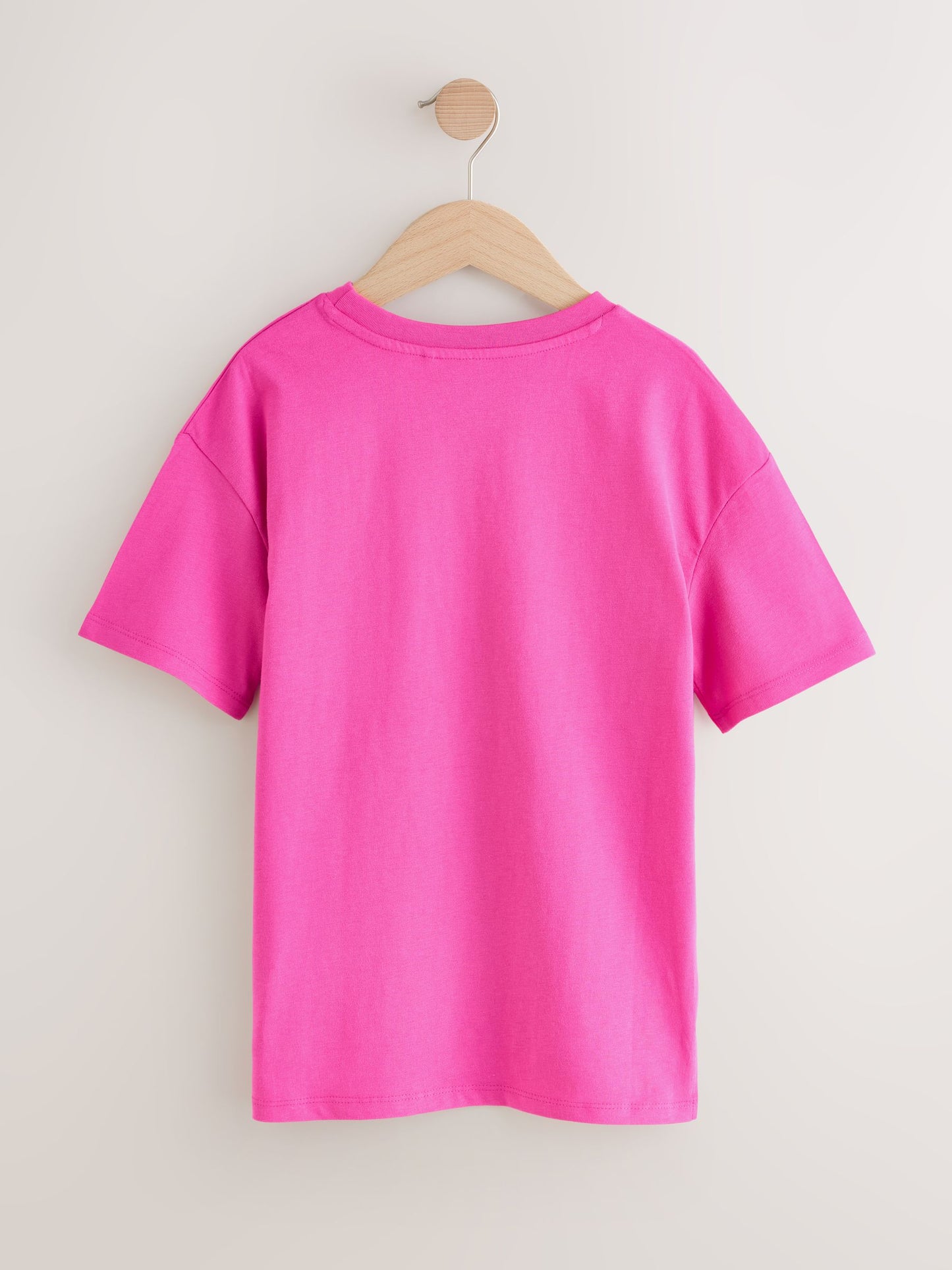 Dsiney Kidz - Magenta Pink Oversized T-Shirt (3-16yrs) image 7