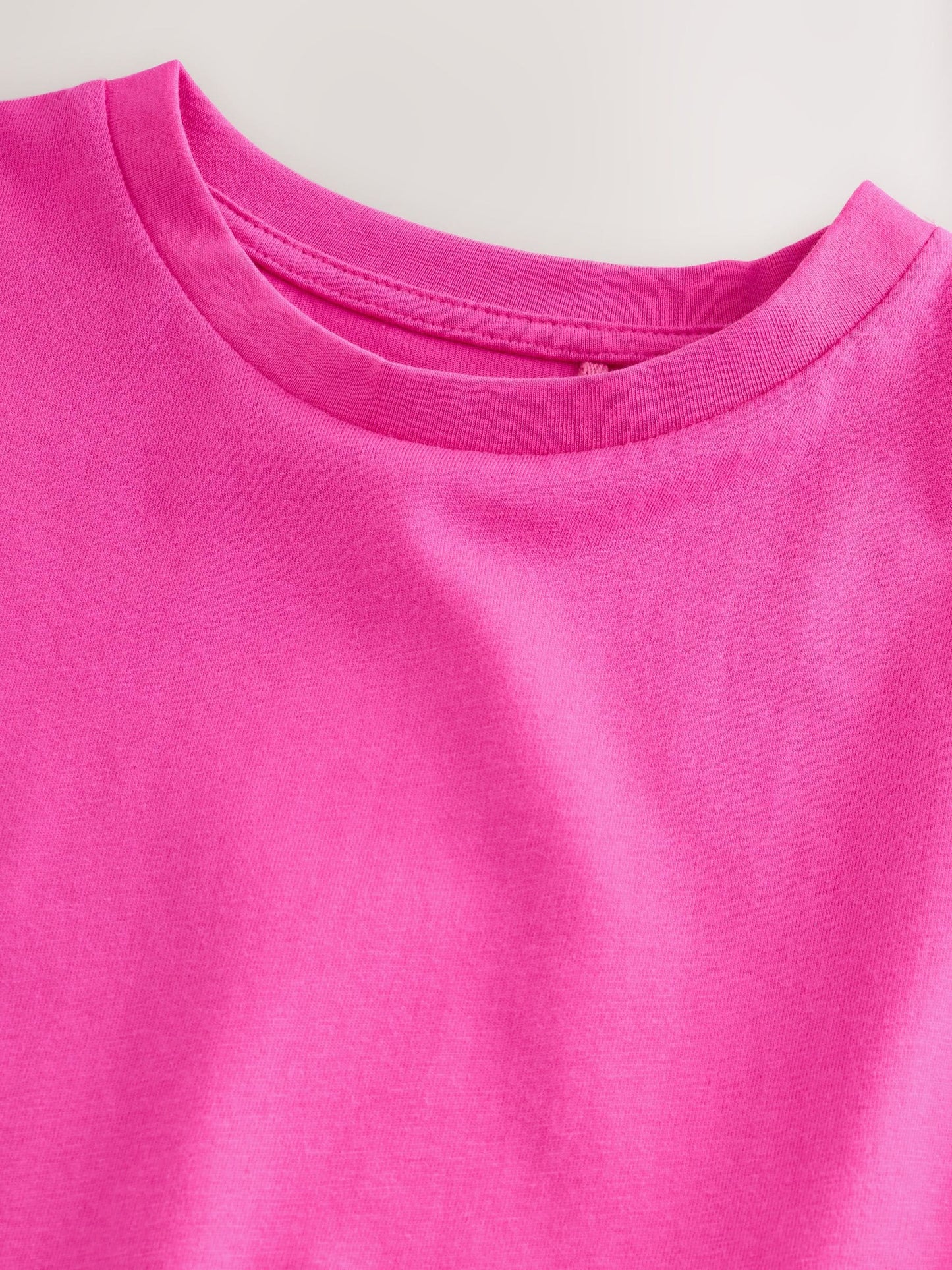 Dsiney Kidz - Magenta Pink Oversized T-Shirt (3-16yrs) image 8