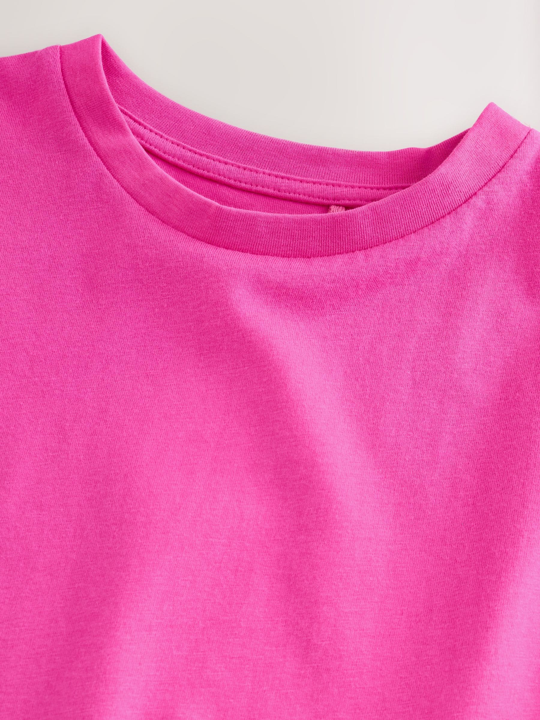 Dsiney Kidz - Magenta Pink Oversized T-Shirt (3-16yrs) image 8