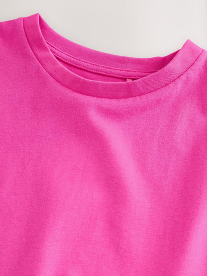 Dsiney Kidz - Magenta Pink Oversized T-Shirt (3-16yrs) image 8