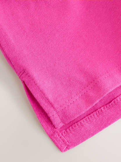 Dsiney Kidz - Magenta Pink Oversized T-Shirt (3-16yrs) image 9