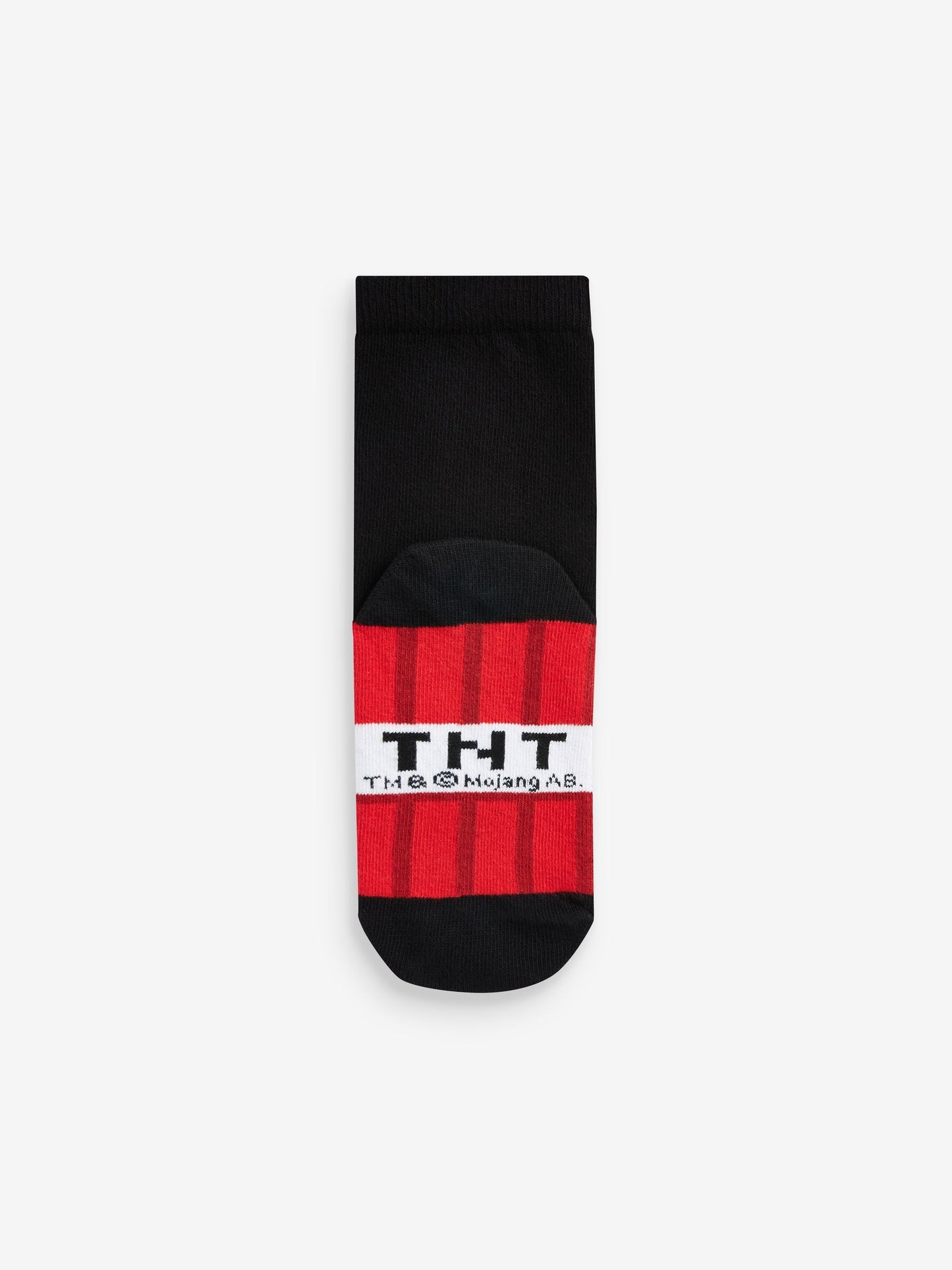Dsiney Kidz - Minecraft Black Cotton Rich Socks 5 Pack image 4
