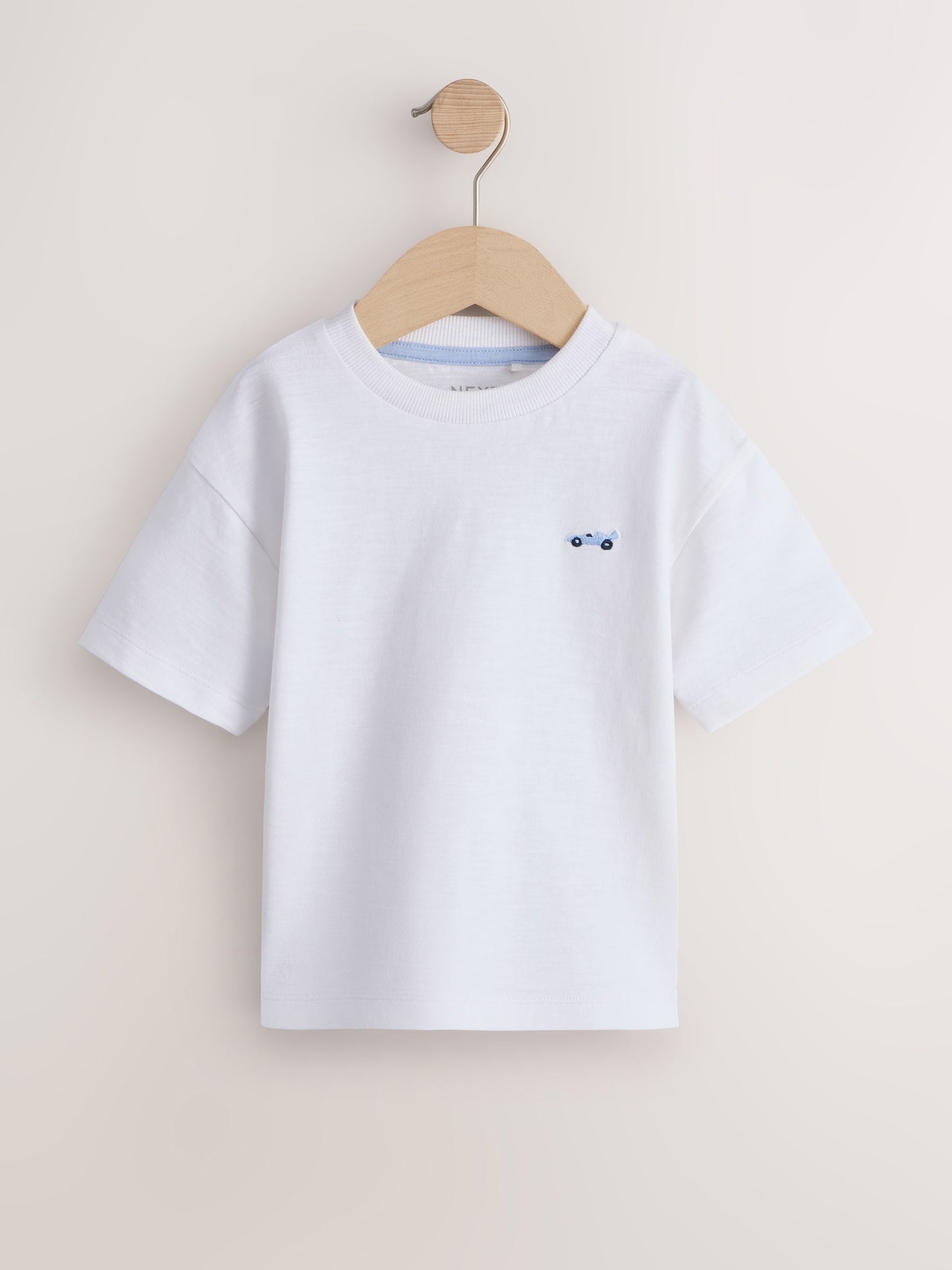 Blue Relaxed Fit Short Sleeve T-Shirts 5 Pack (3mths-7yrs) image 3