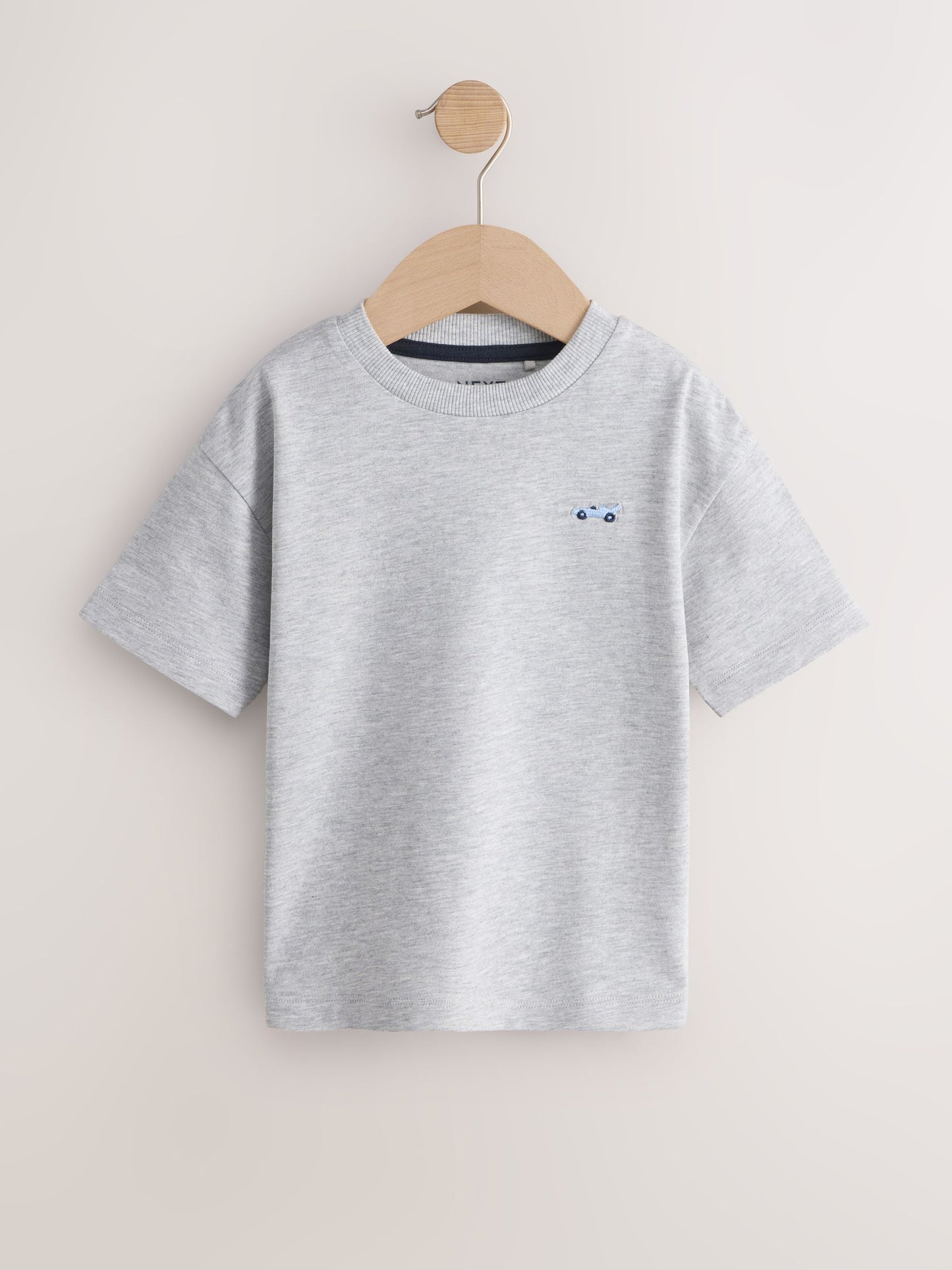 Blue Relaxed Fit Short Sleeve T-Shirts 5 Pack (3mths-7yrs) image 6