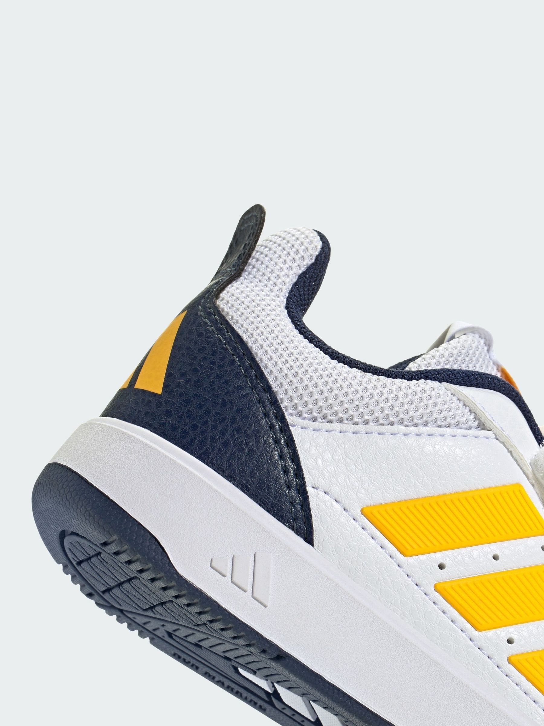 adidas White Tensaur Sport 3.0 Cf K Shoes image 4
