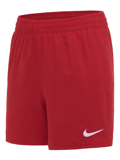 Nike Red 4 Inch 4 Inch Volley Swim Shorts image 4