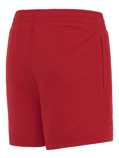 Nike Red 4 Inch 4 Inch Volley Swim Shorts image 5