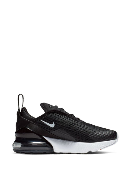 Nike Black/White Junior Air Max 270 Trainers image 3