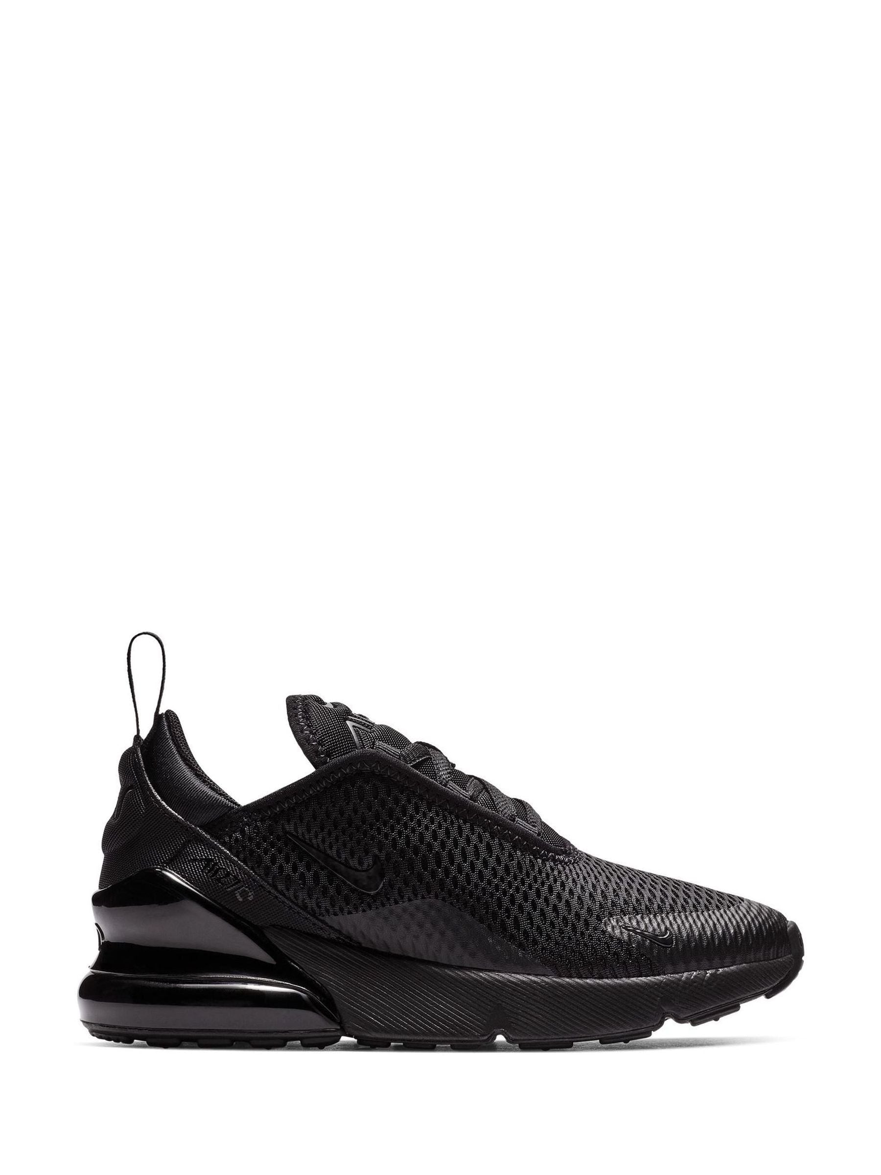 Nike Black Junior Air Max 270 Trainers image 1