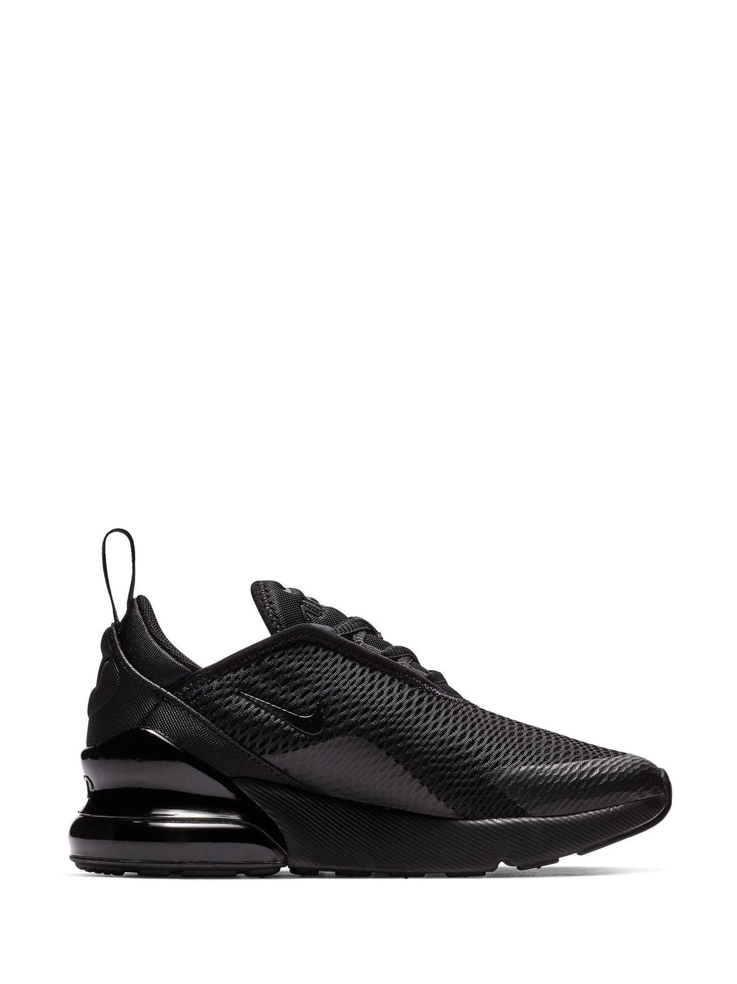 Nike Black Junior Air Max 270 Trainers image 3
