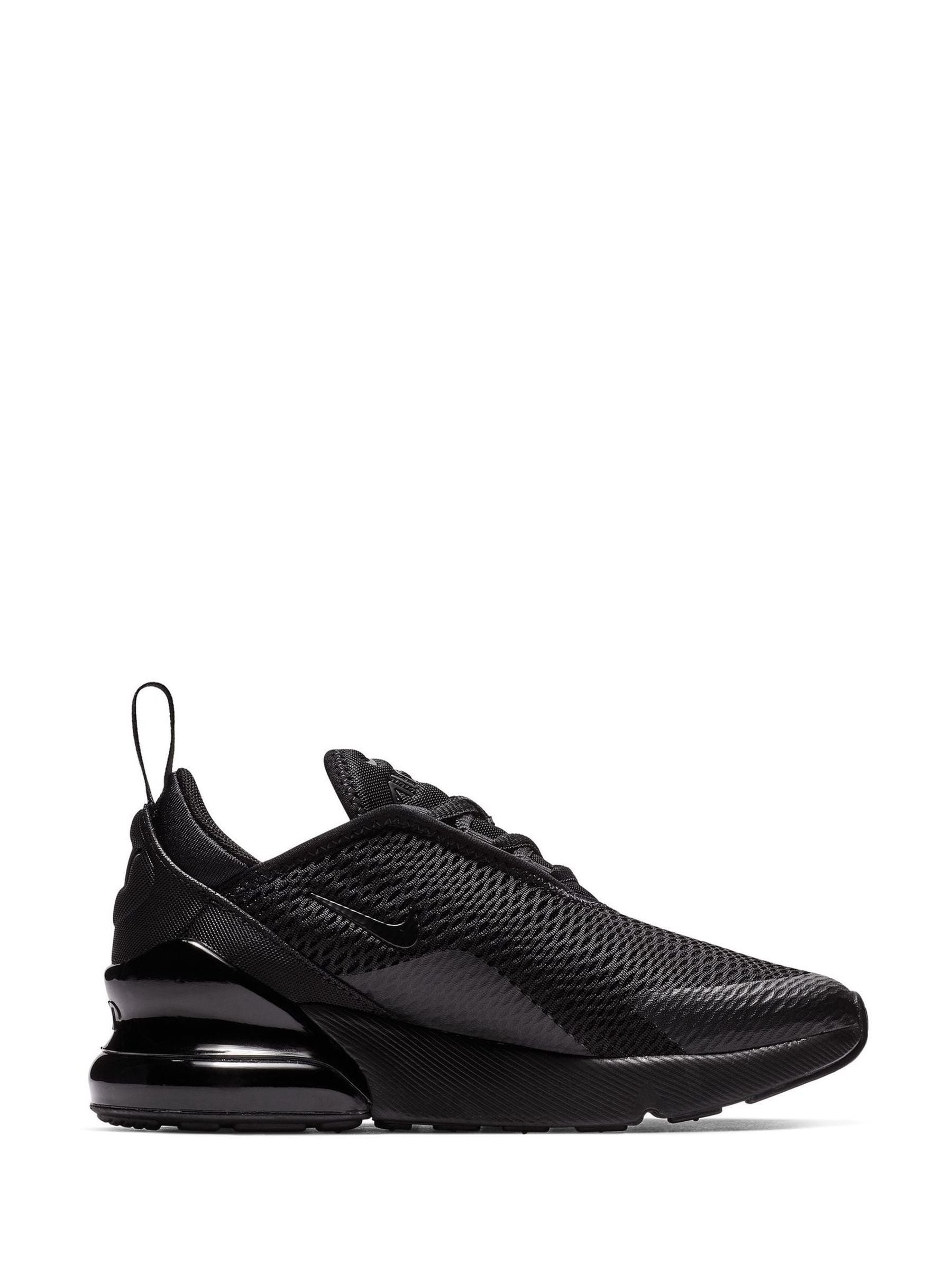 Nike Black Junior Air Max 270 Trainers image 3