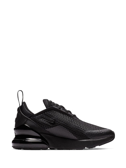 Nike Black Junior Air Max 270 Trainers image 3