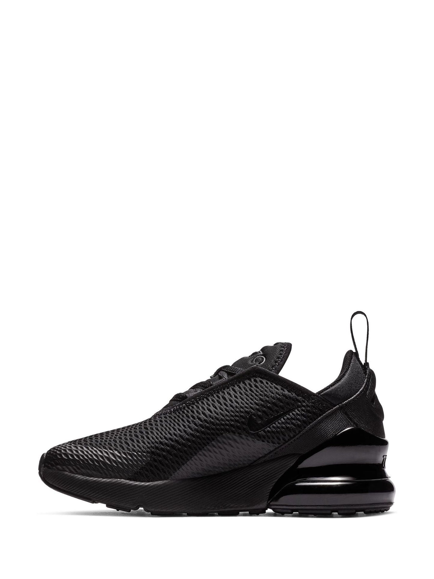 Nike Black Junior Air Max 270 Trainers image 4