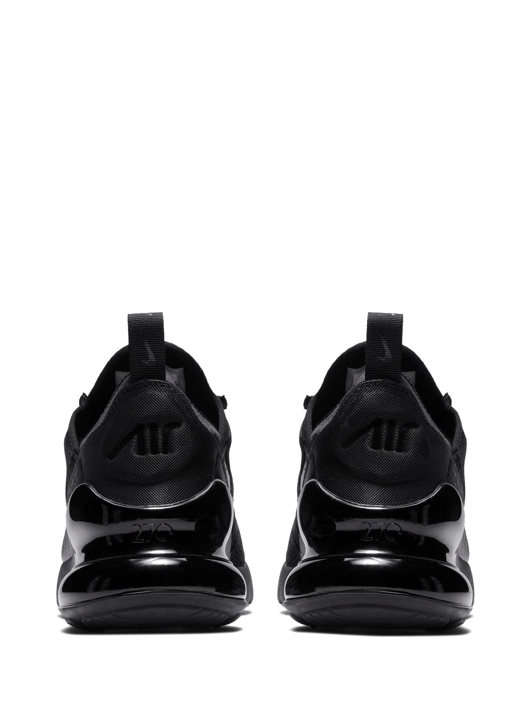 Nike Black Junior Air Max 270 Trainers image 6
