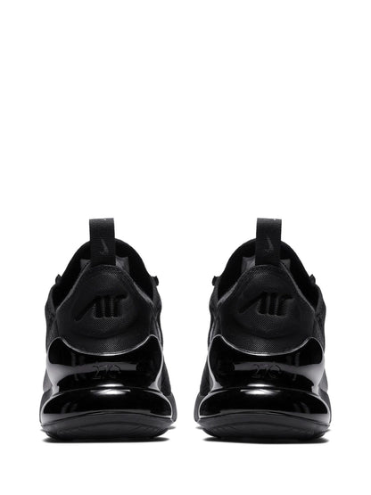 Nike Black Junior Air Max 270 Trainers image 6