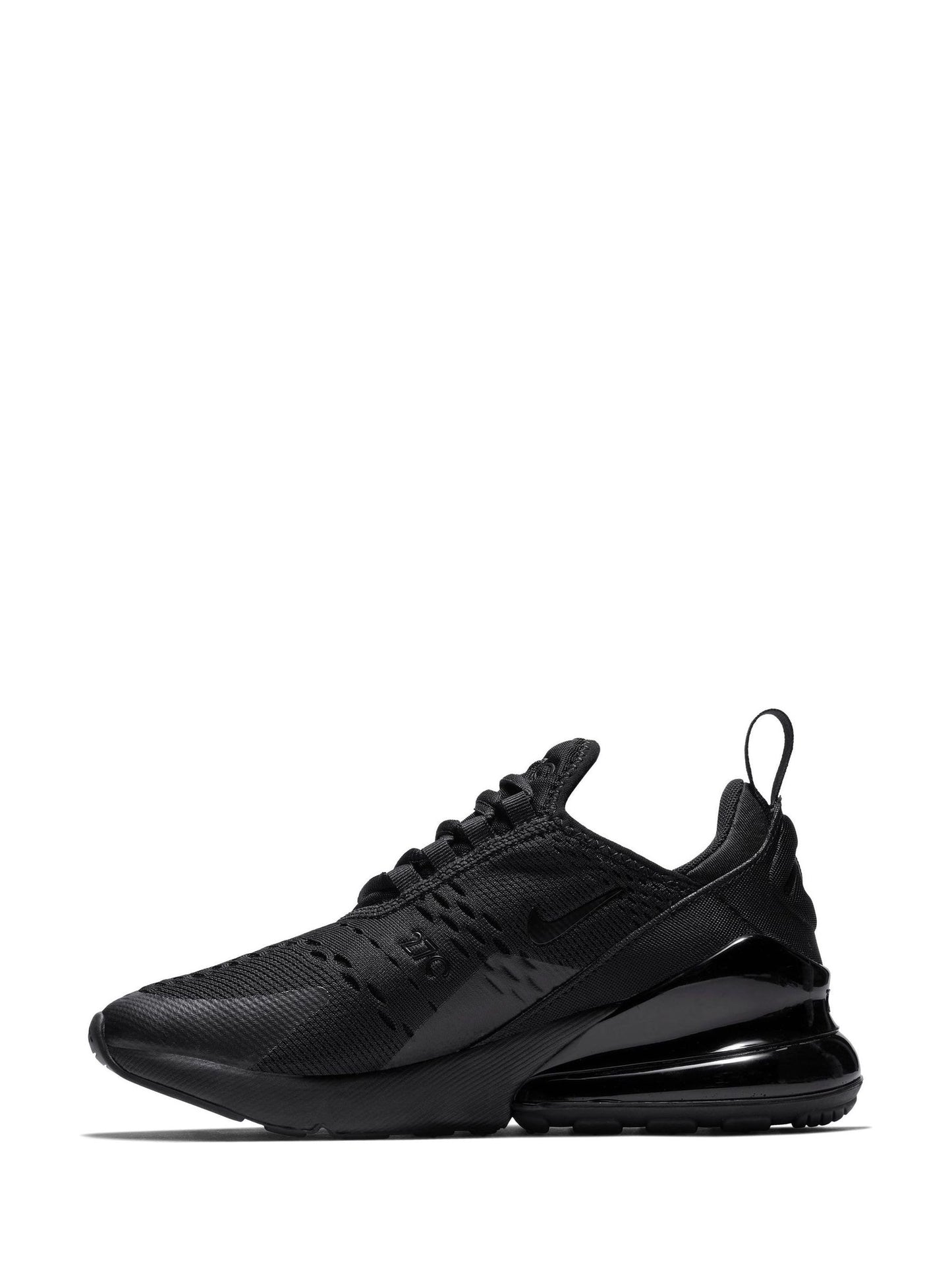 Nike Black Youth Air Max 270 Trainers image 2