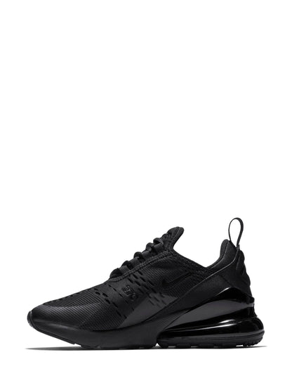 Nike Black Youth Air Max 270 Trainers image 2