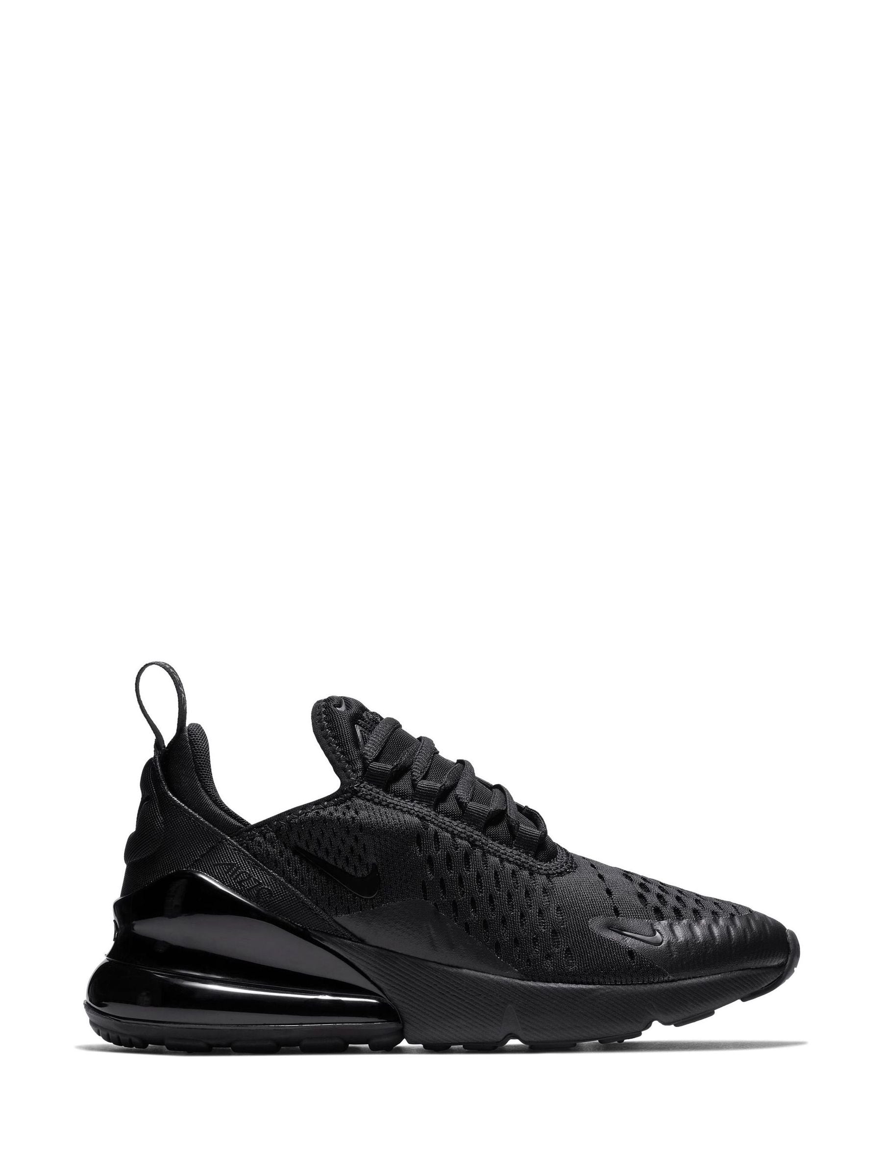 Nike Black Youth Air Max 270 Trainers image 3