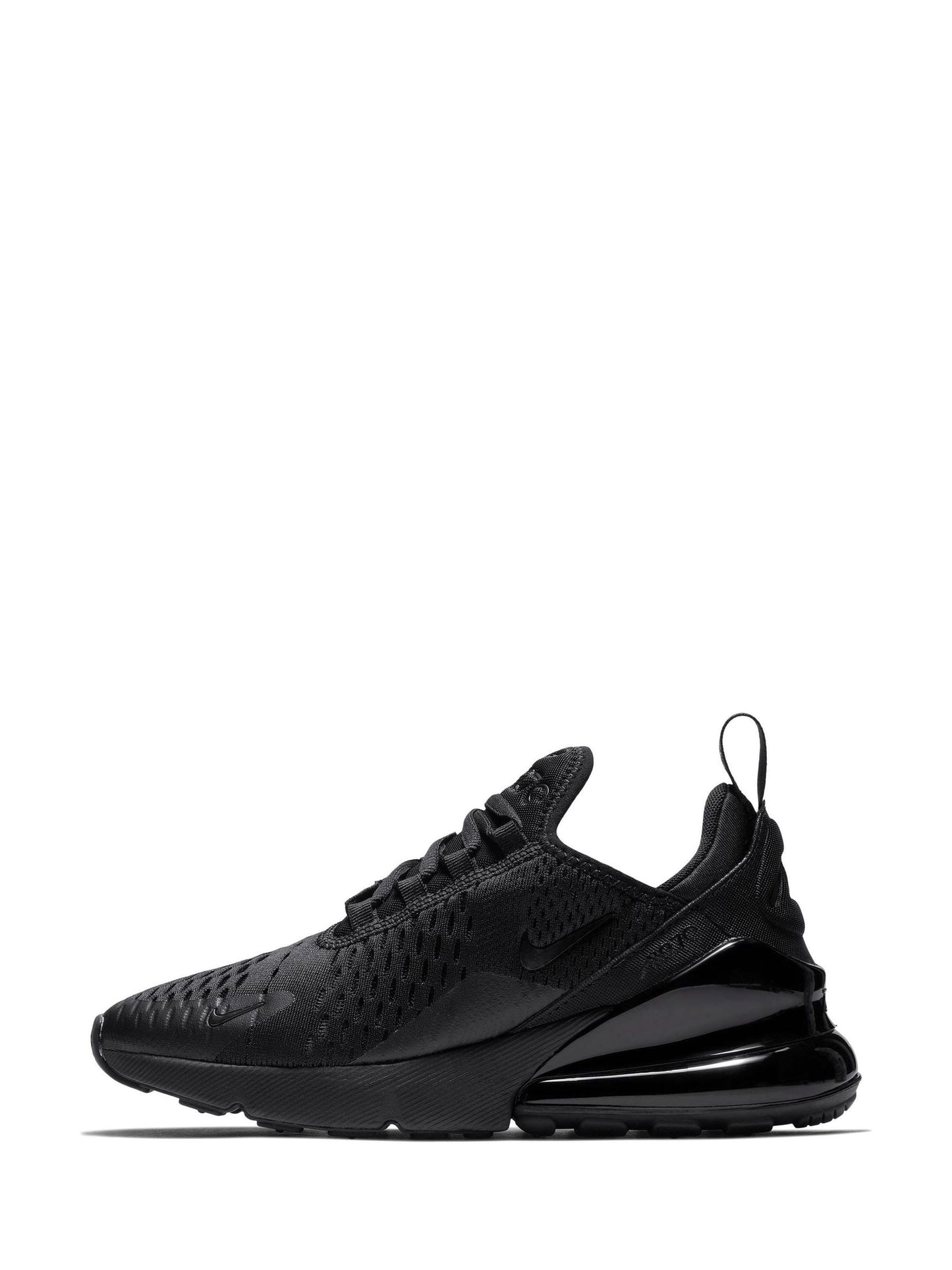 Nike Black Youth Air Max 270 Trainers image 4