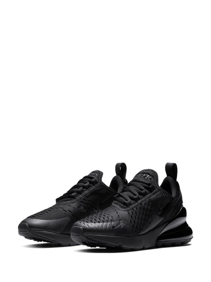 Nike Black Youth Air Max 270 Trainers image 5