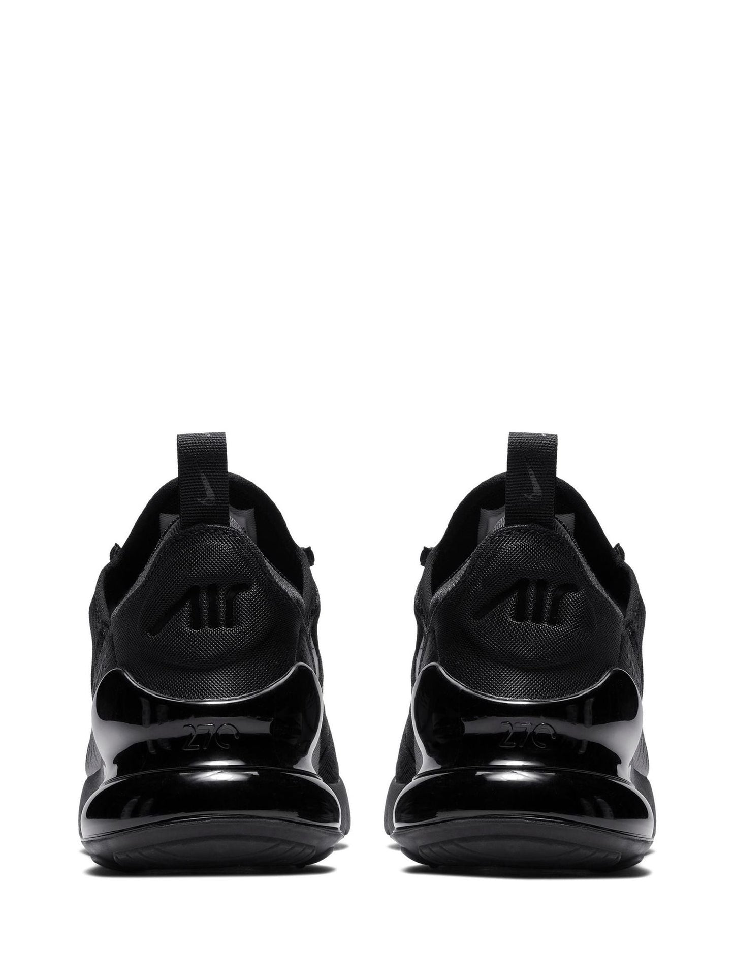Nike Black Youth Air Max 270 Trainers image 6
