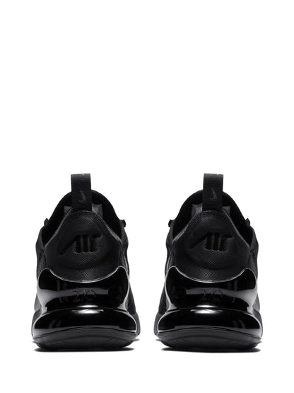 Nike Black Youth Air Max 270 Trainers image 6