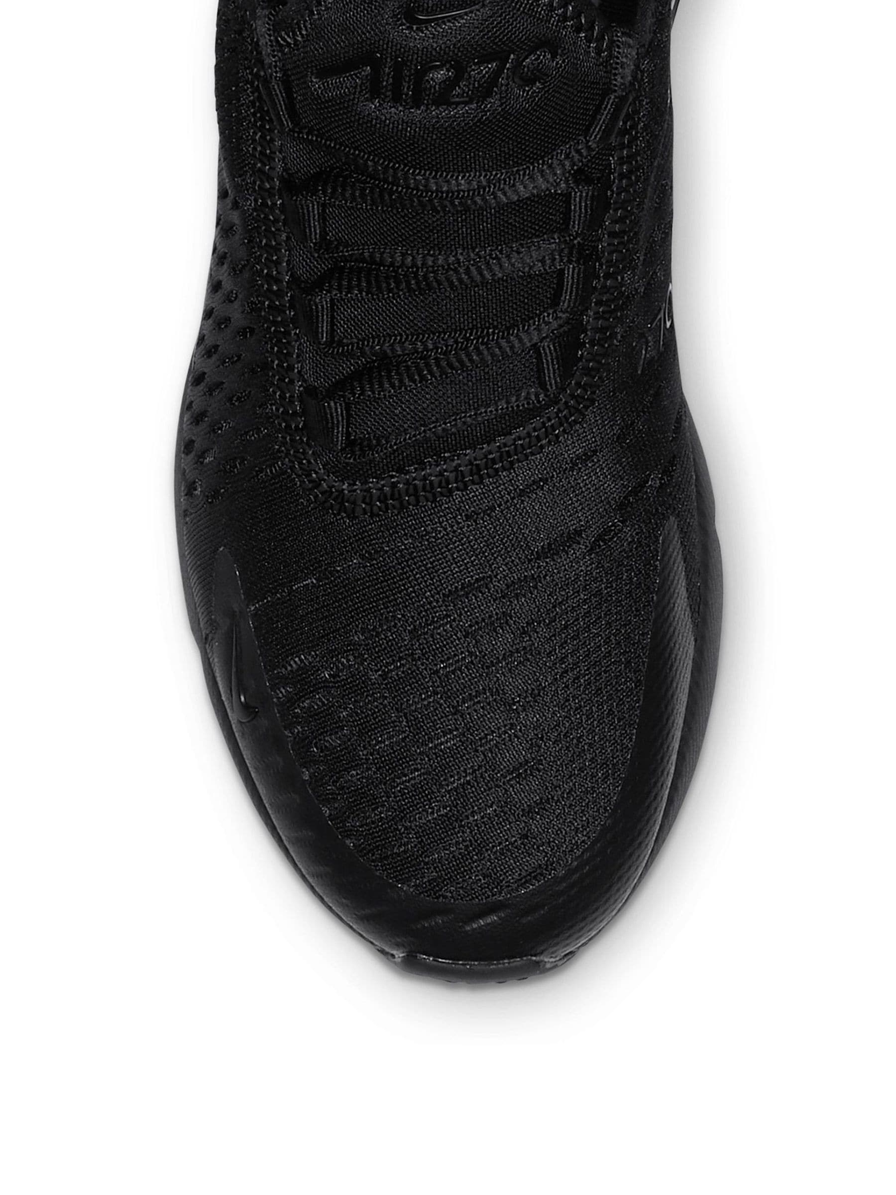 Nike Black Youth Air Max 270 Trainers image 7
