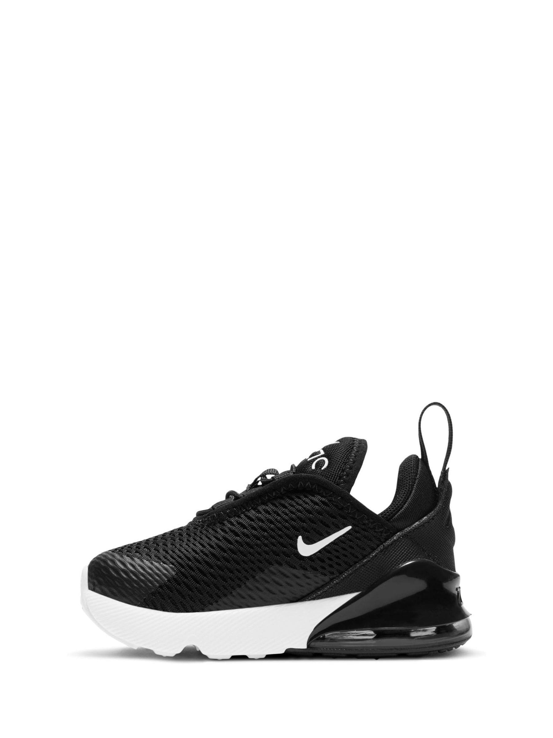 Nike Black & White Infant Air Max 270 Trainers image 4