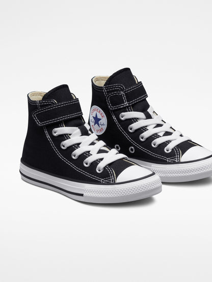 Converse Black 1V High Top Junior Trainers image 3