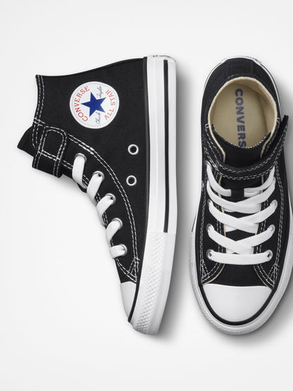 Converse Black 1V High Top Junior Trainers image 5