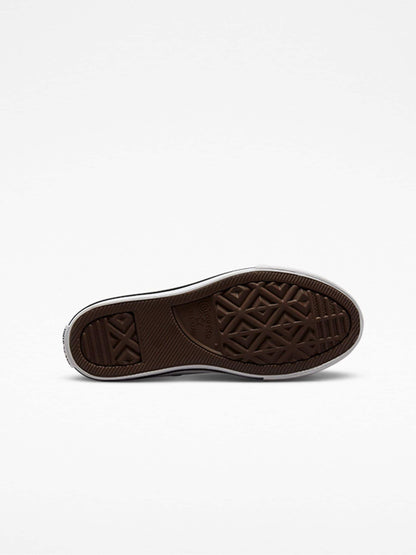 Converse Black 1V High Top Junior Trainers image 6