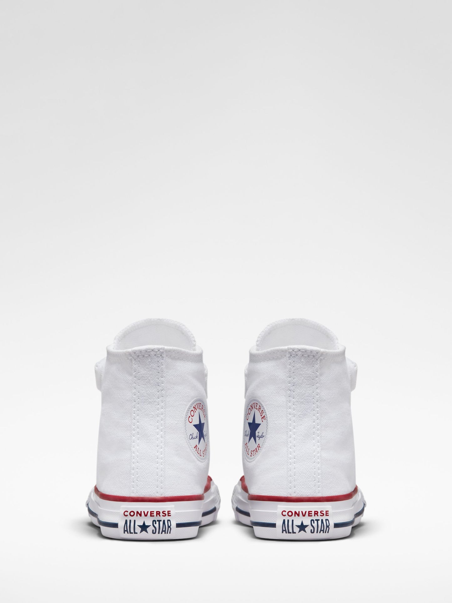 Converse White 1V High Top Junior Trainers image 5