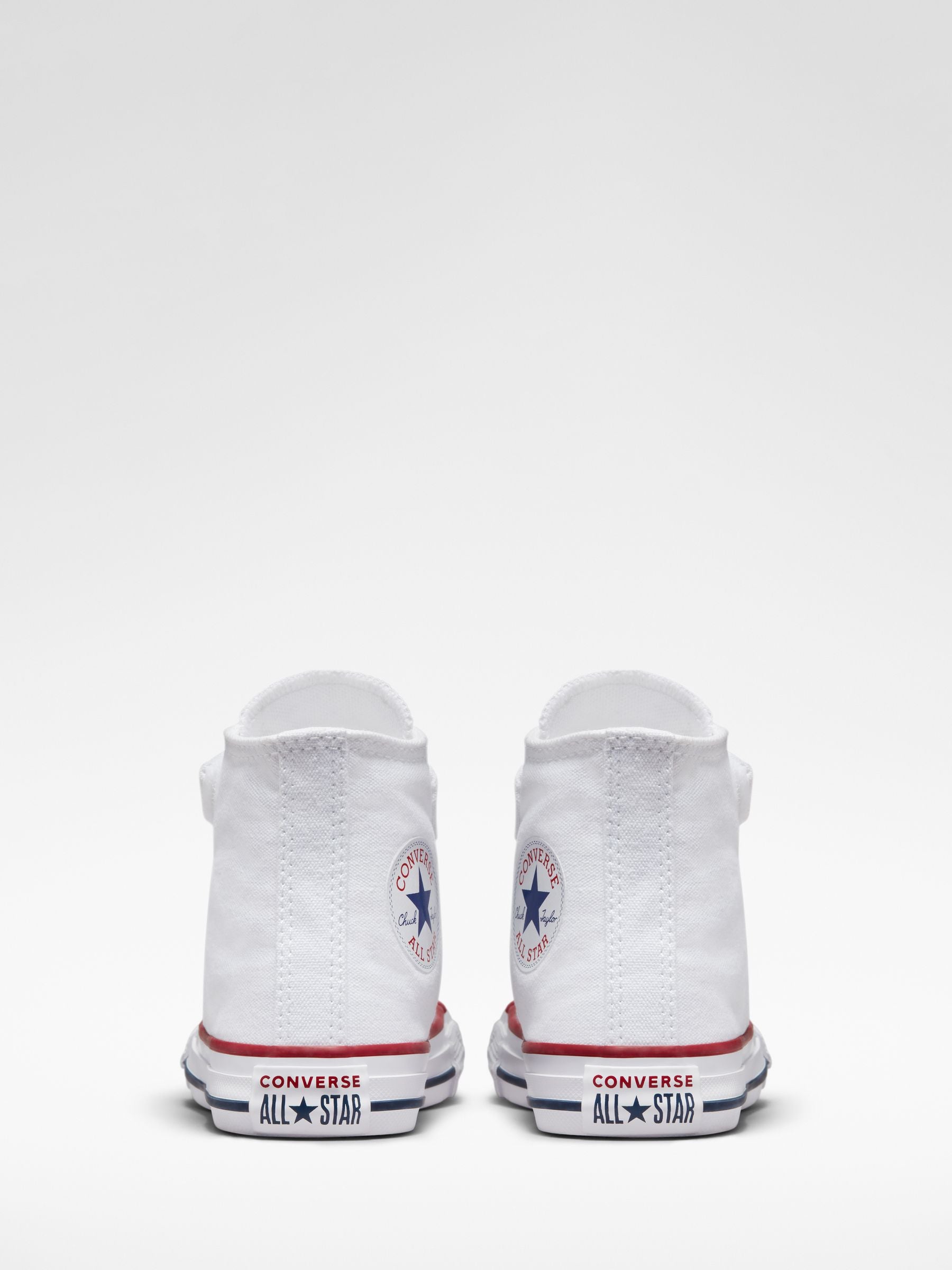 Converse White 1V High Top Junior Trainers image 5
