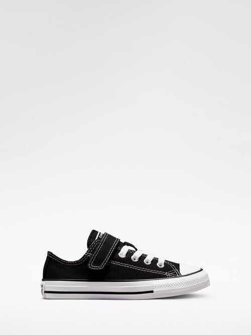 Converse Black 1V Chuck Ox Junior Trainers image 1