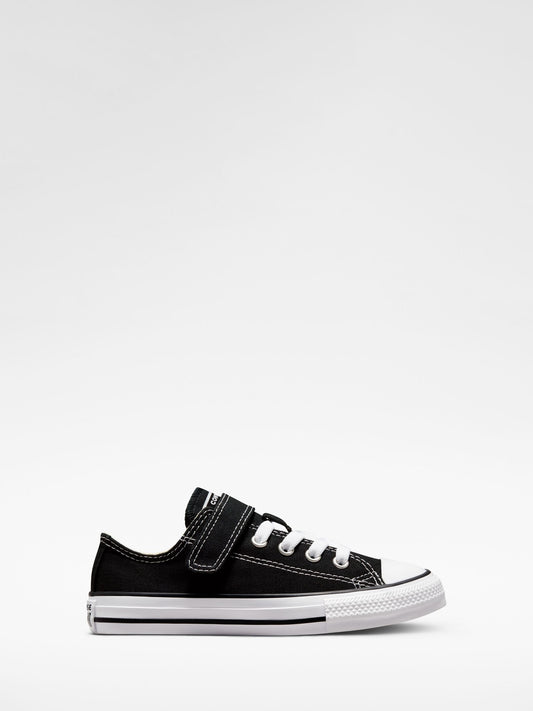 Converse Black 1V Chuck Ox Junior Trainers image 1