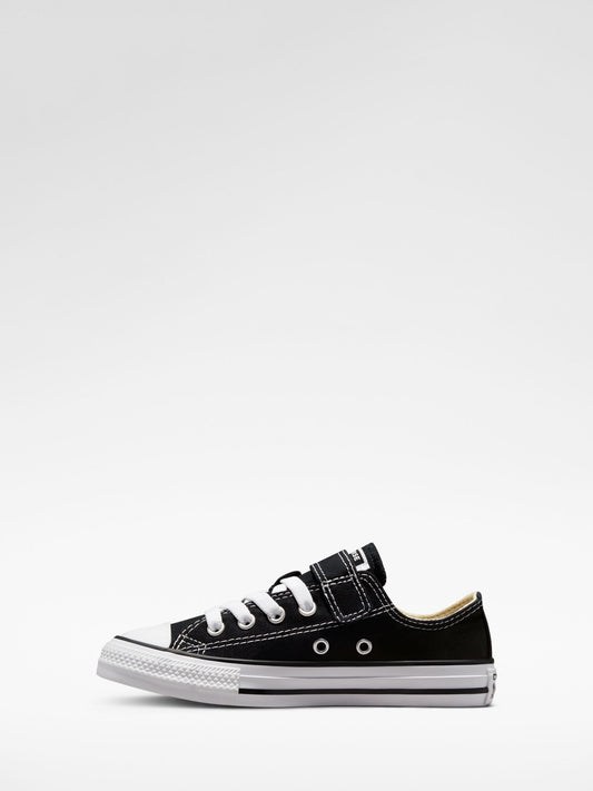 Converse Black 1V Chuck Ox Junior Trainers image 2