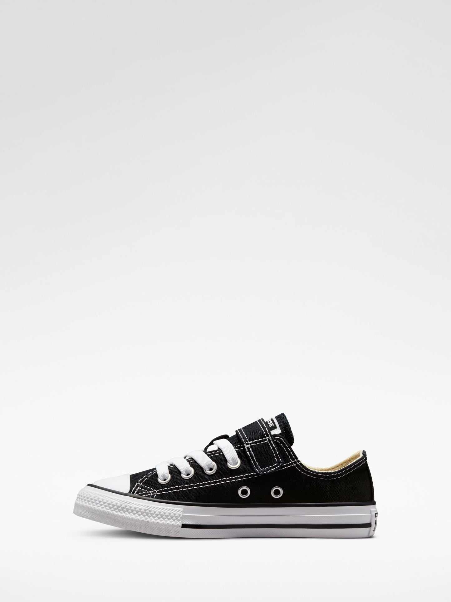 Converse Black 1V Chuck Ox Junior Trainers image 2