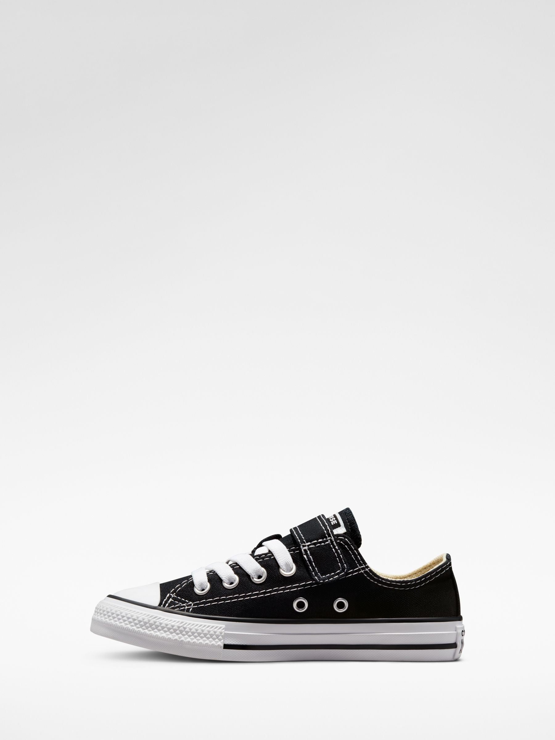 Converse Black 1V Chuck Ox Junior Trainers image 2